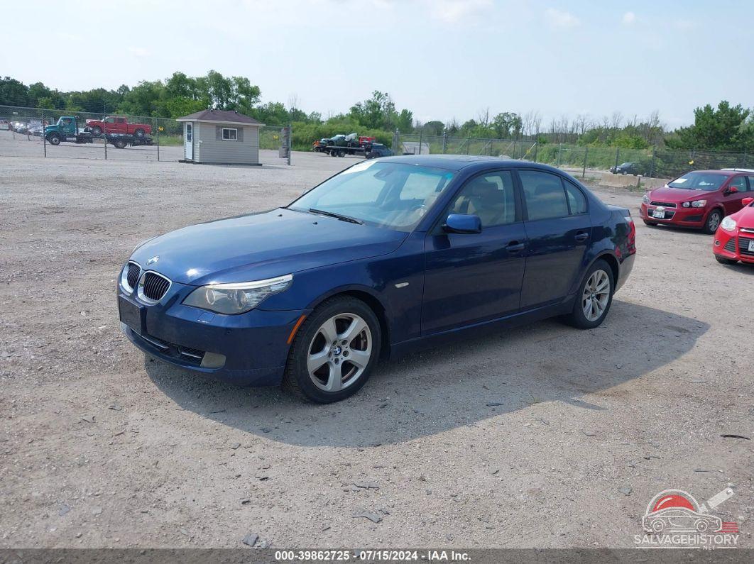 WBANV93598CZ61822 2008 BMW 535XI photo no. 2
