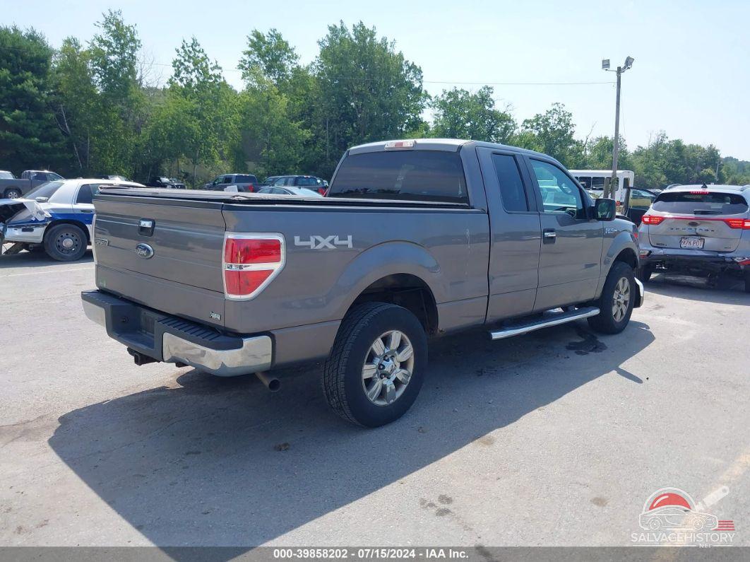 1FTFX1EVXAFD37516 2010 FORD F-150 photo no. 4