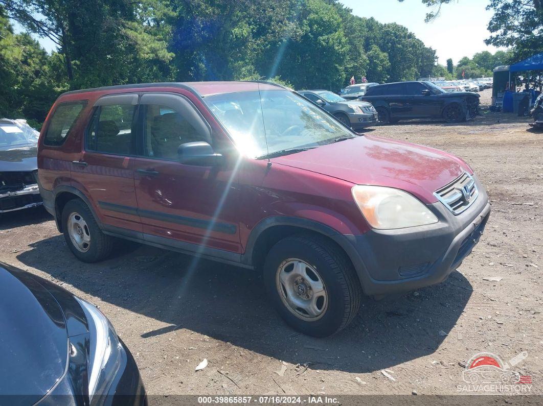 JHLRD78442C084582 2002 HONDA CR-V photo no. 13