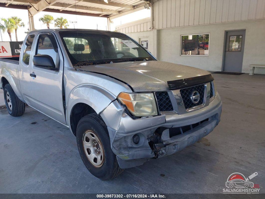 1N6BD06T65C440791 2005 NISSAN FRONTIER photo no. 6