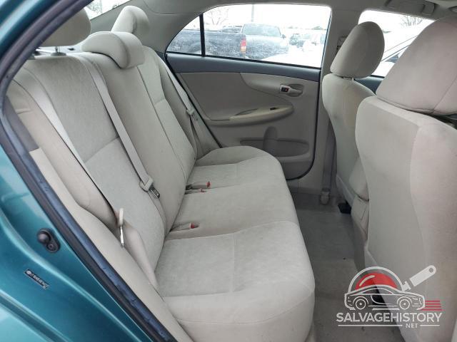 2T1BU40E49C144217 2009 TOYOTA COROLLA photo no. 10