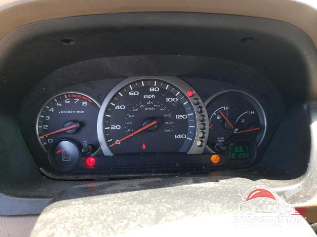 2HKYF184X3H505436 2003 HONDA PILOT photo no. 9