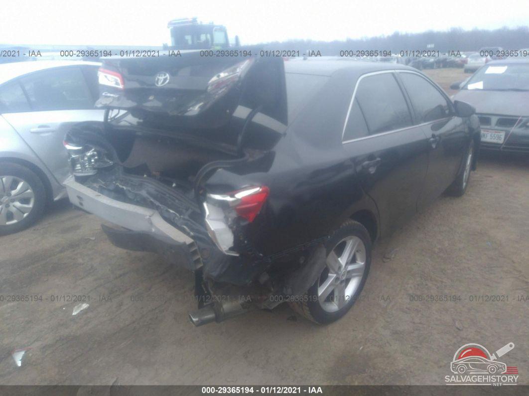 4T1BF1FK5DU203918 2013 TOYOTA CAMRY photo no. 4