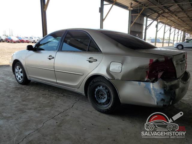 4T1BE32K12U609373 2002 TOYOTA CAMRY photo no. 2