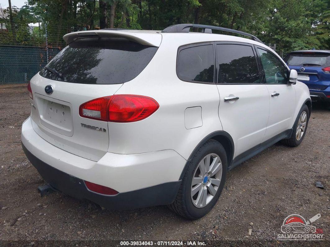4S4WX97D884405350 2008 SUBARU TRIBECA photo no. 4