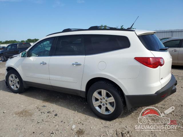 1GNKVJED5CJ136626 2012 CHEVROLET TRAVERSE photo no. 2