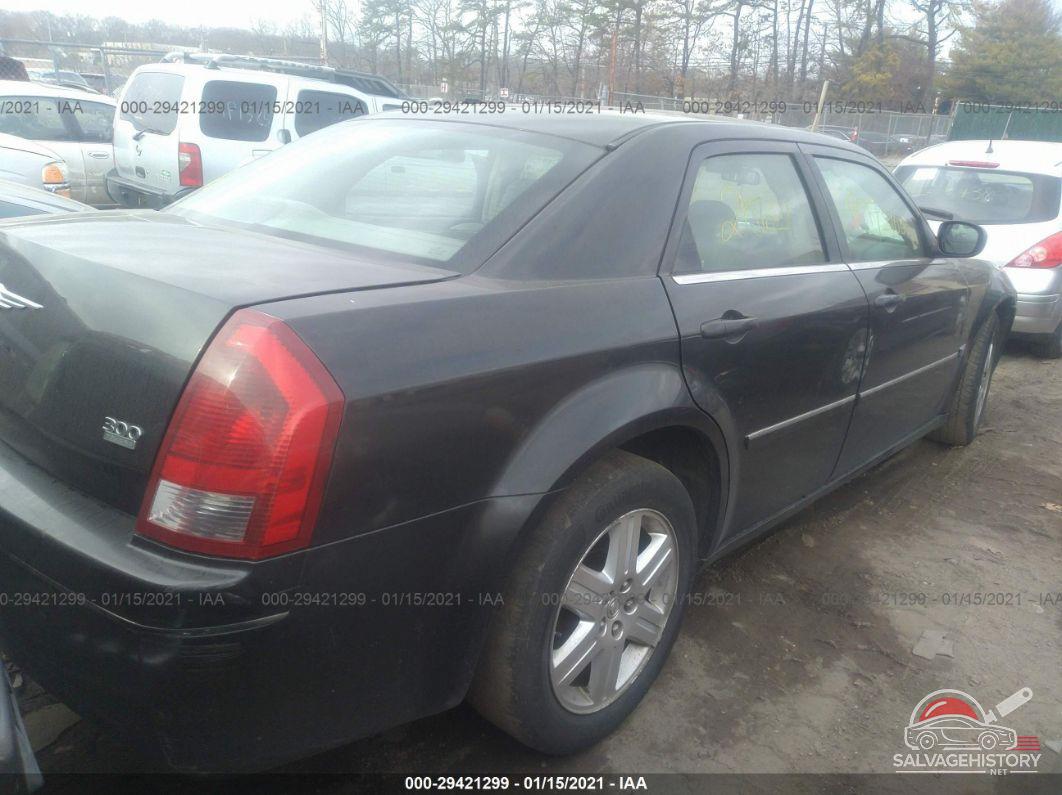 2C3LK53G56H402392 2006 CHRYSLER 300 photo no. 4