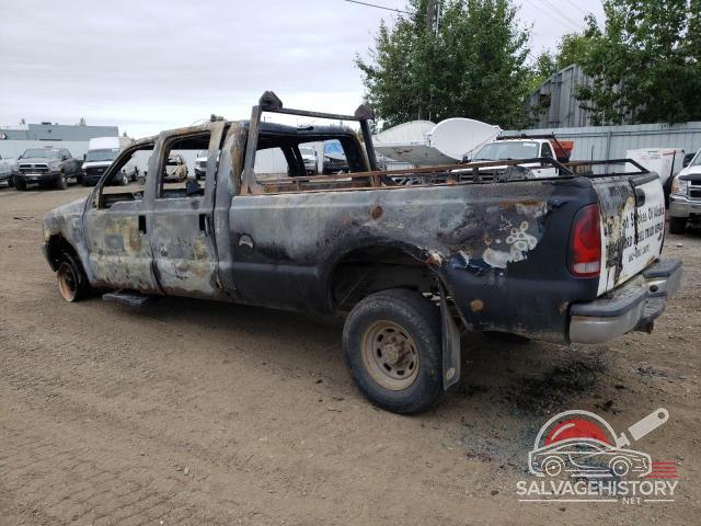 1FTSW31F92ED06003 2002 FORD F350 photo no. 2