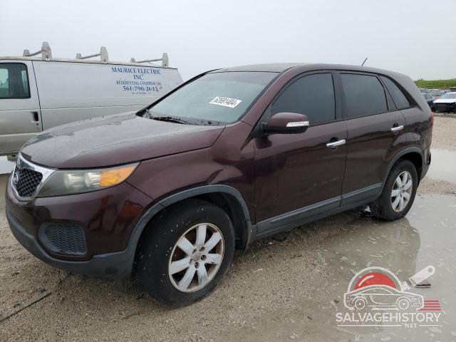 5XYKT3A1XDG320662 2013 KIA SORENTO photo no. 8