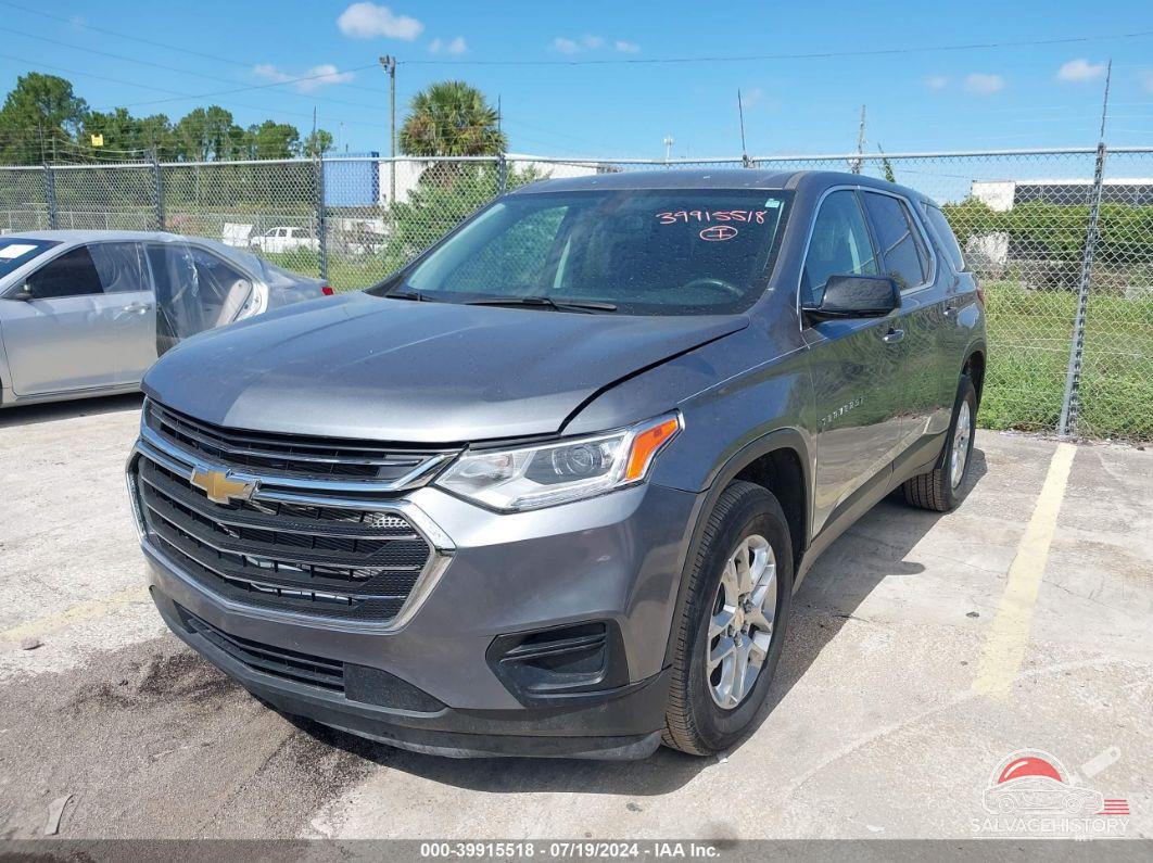 1GNERFKW2LJ316425 2020 CHEVROLET TRAVERSE photo no. 6
