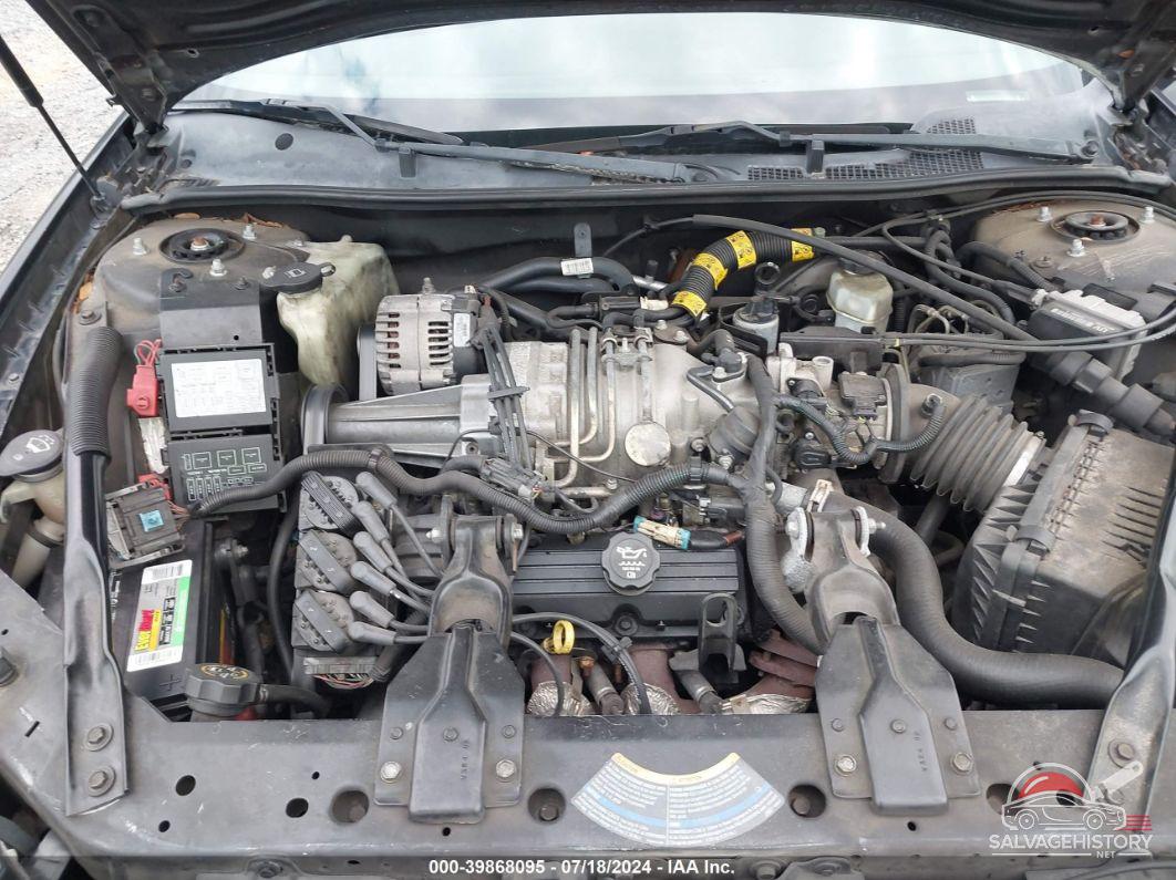 2G1WP521849282322 2004 CHEVROLET IMPALA photo no. 10