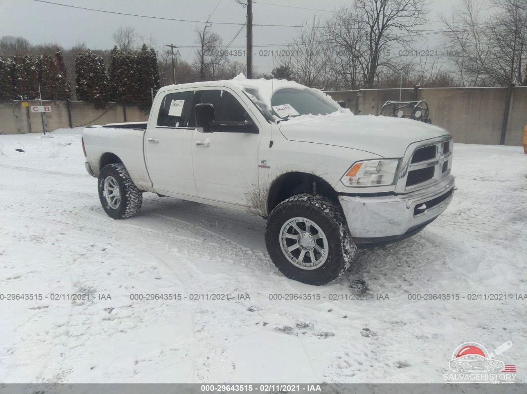 3C6UR5DL2JG425927 2018 RAM 2500 photo no. 13