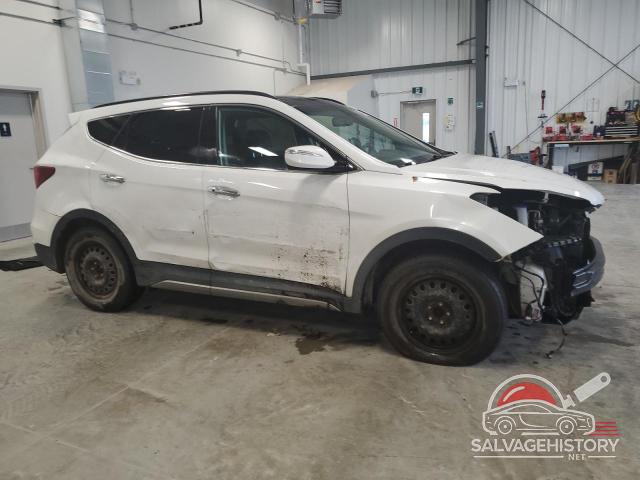 5XYZUDLA9HG432812 2017 HYUNDAI SANTA FE photo no. 4