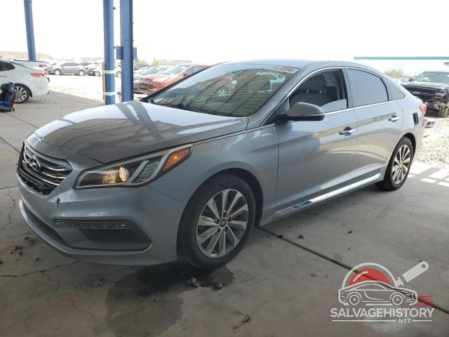 5NPE34AF6FH128343 2015 HYUNDAI SONATA photo no. 18