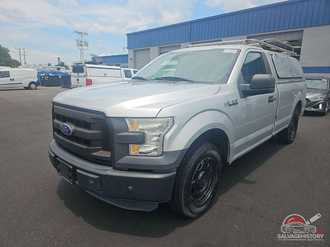 1FTNF1CF1GKE51253 2016 FORD F-150 photo no. 3