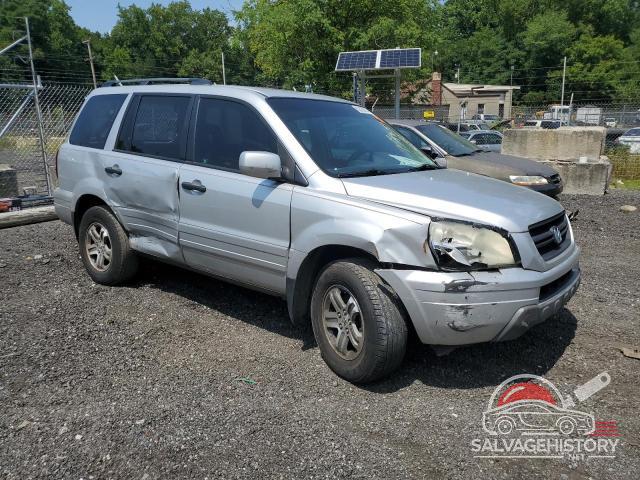 5FNYF18625B043697 2005 HONDA PILOT photo no. 4