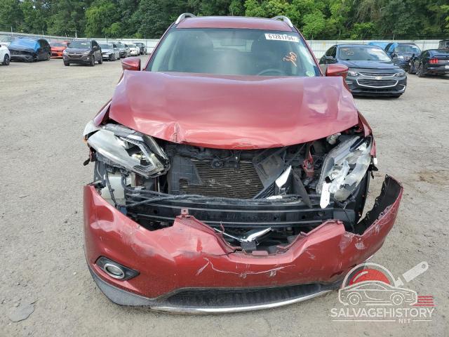 KNMAT2MT9GP660261 2016 NISSAN ROGUE photo no. 5