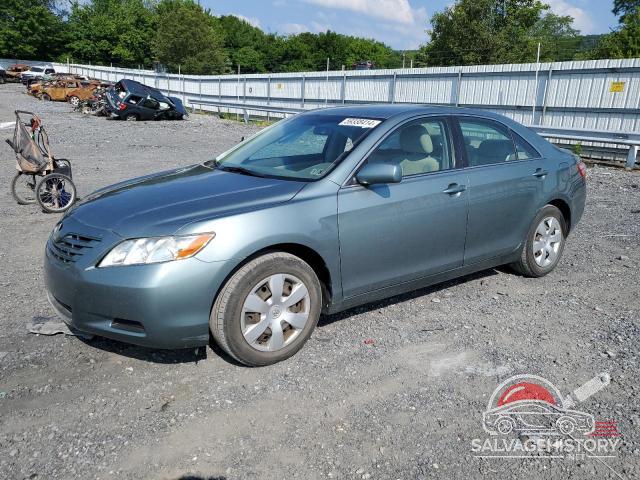 4T1BE46K97U726710 2007 TOYOTA CAMRY photo no. 9