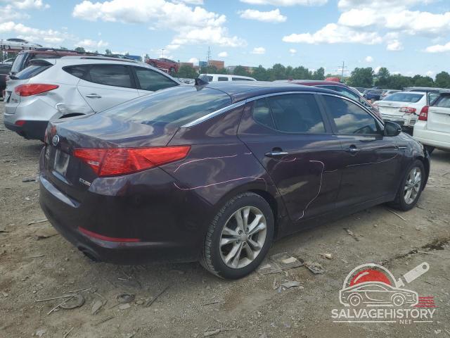 5XXGN4A70DG104687 2013 KIA OPTIMA photo no. 3