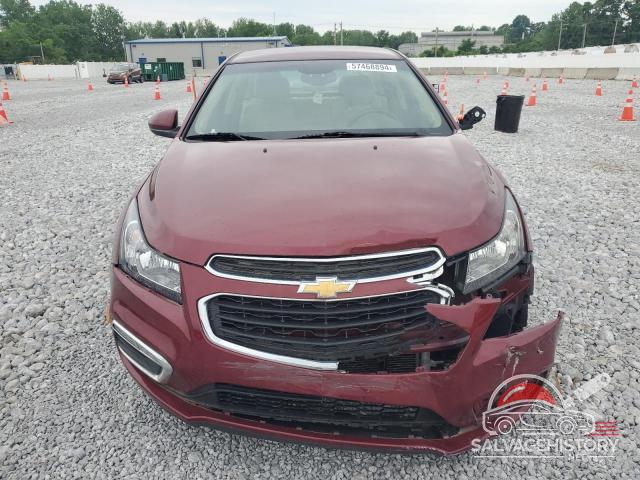 1G1PF5SB1G7114219 2016 CHEVROLET CRUZE photo no. 5