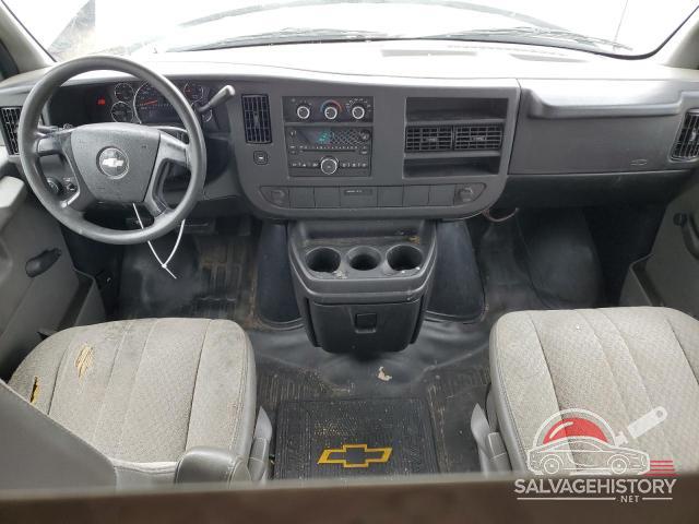 1GCFG154X81204754 2008 CHEVROLET EXPRESS photo no. 8