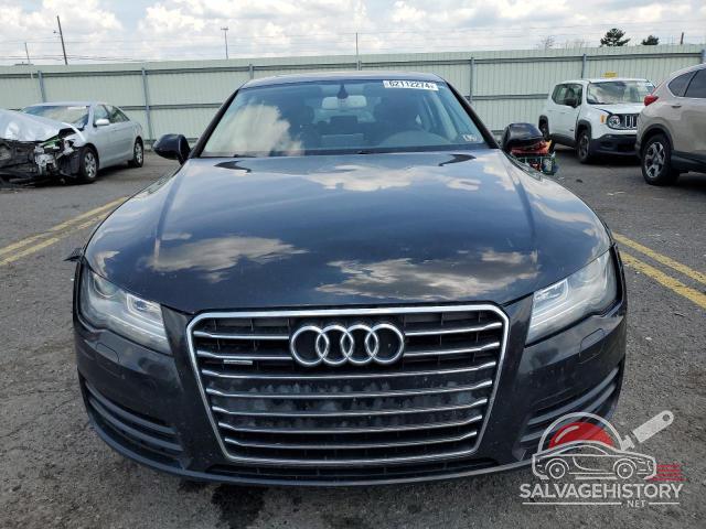 WAUWMAFCXEN020169 2014 AUDI A7 photo no. 5