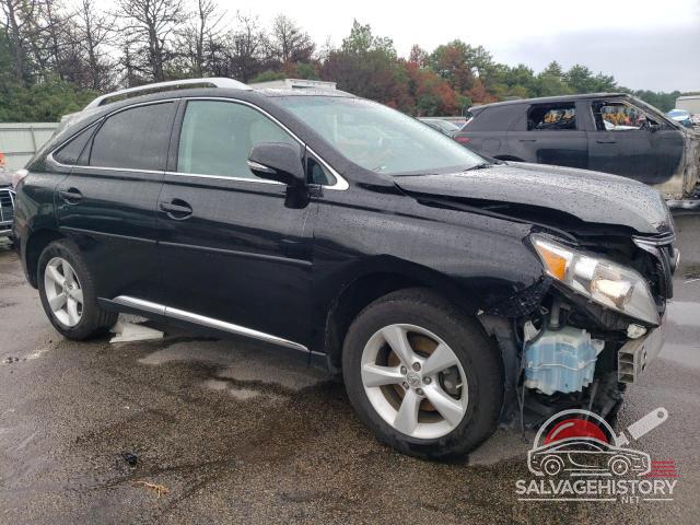 2T2BK1BA5CC129582 2012 LEXUS RX350 photo no. 4