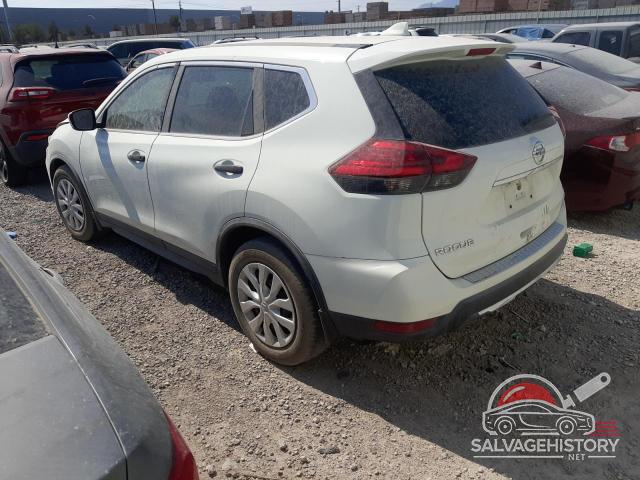 5N1AT2MT9HC780050 2017 NISSAN ROGUE photo no. 2