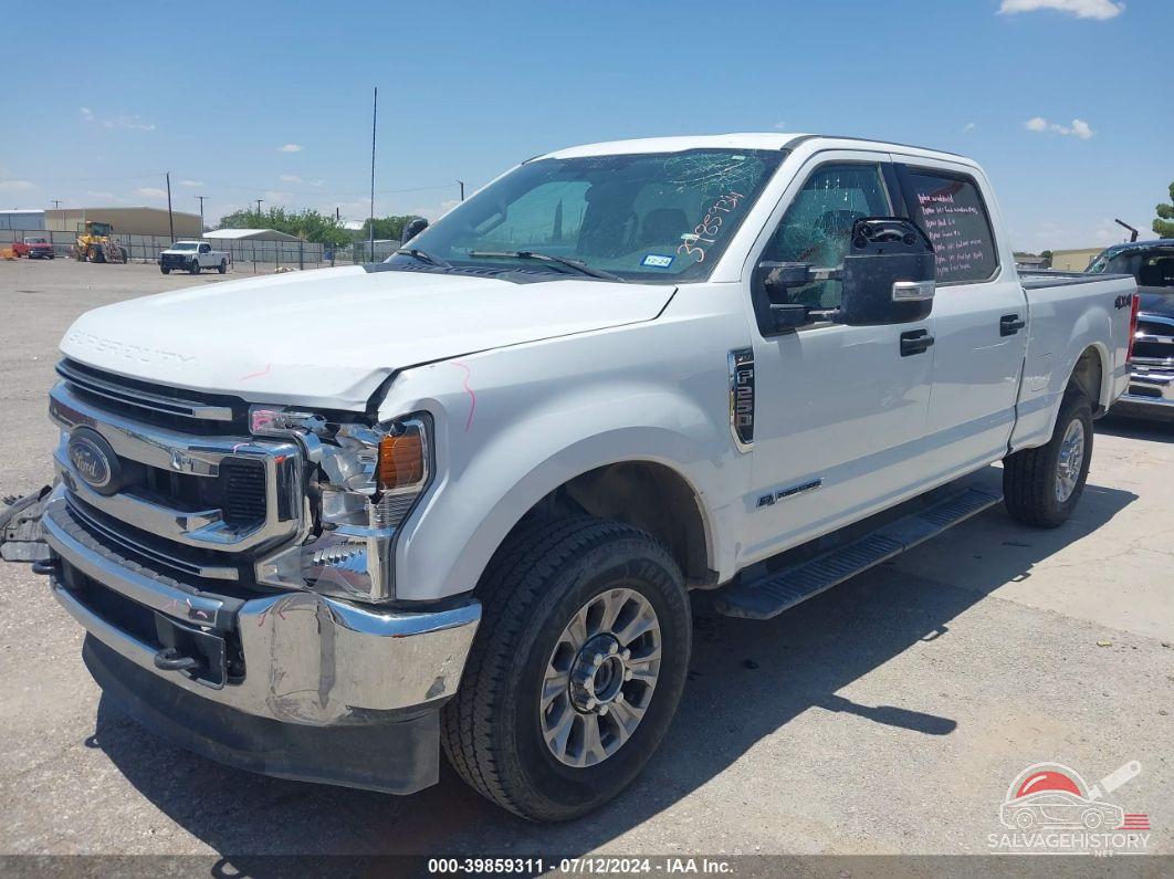 1FT7W2BT3NEG36468 2022 FORD F250 photo no. 2