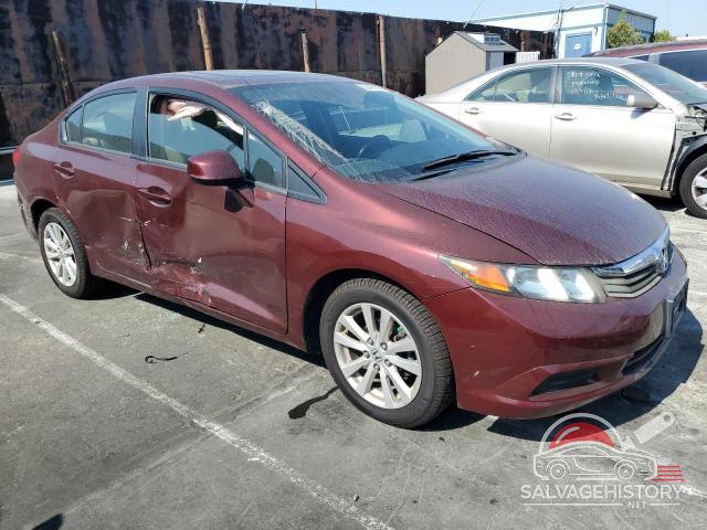 2HGFB2F93CH501326 2012 HONDA CIVIC photo no. 4