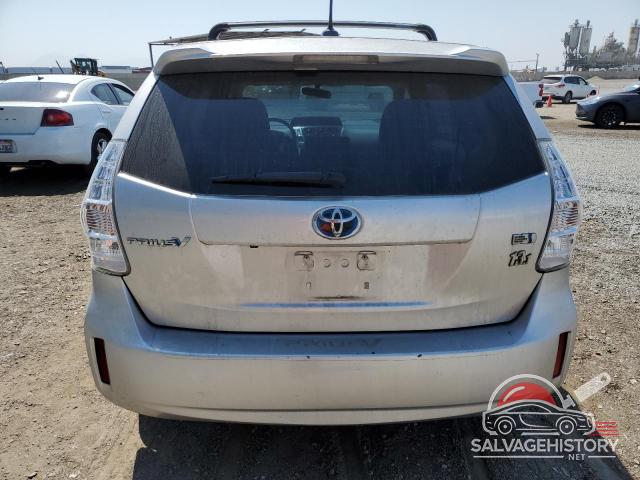 JTDZN3EU7D3277593 2013 TOYOTA PRIUS photo no. 6