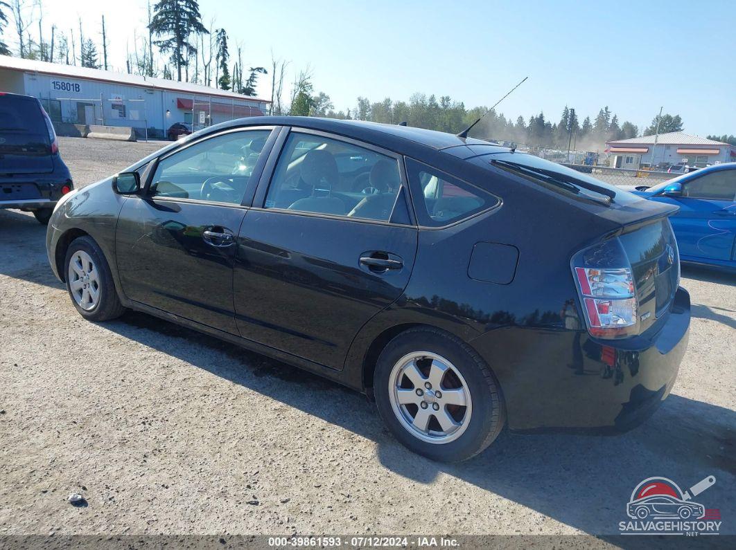 JTDKB20U853069414 2005 TOYOTA PRIUS photo no. 3