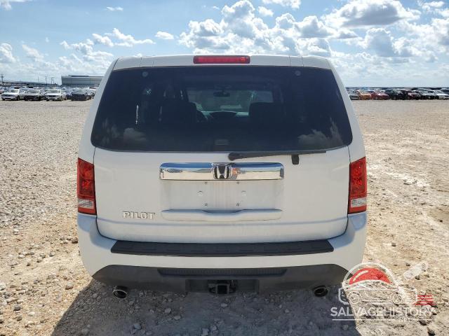5FNYF3H4XCB019042 2012 HONDA PILOT photo no. 6