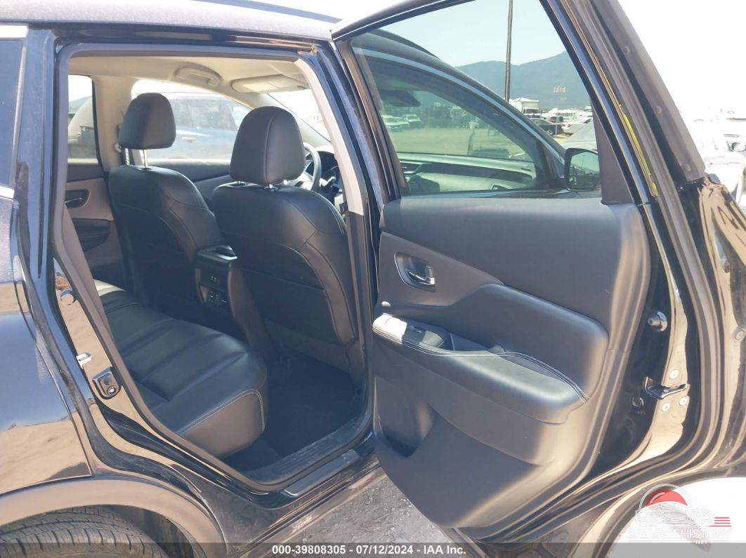 5N1AZ2BS7NC130699 2022 NISSAN MURANO photo no. 8