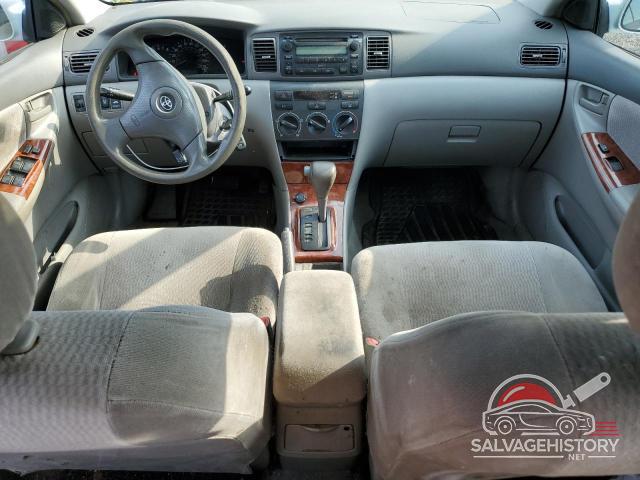2T1BR30E75C420217 2005 TOYOTA COROLLA photo no. 8