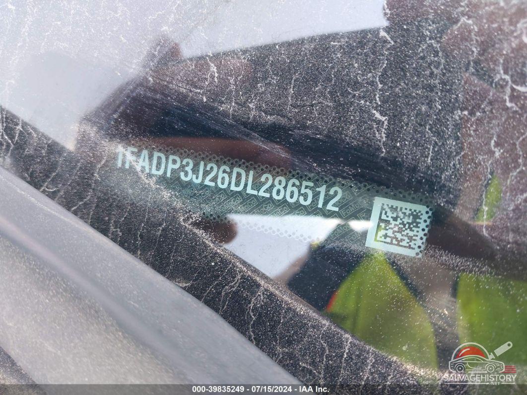 1FADP3J26DL286512 2013 FORD FOCUS photo no. 9