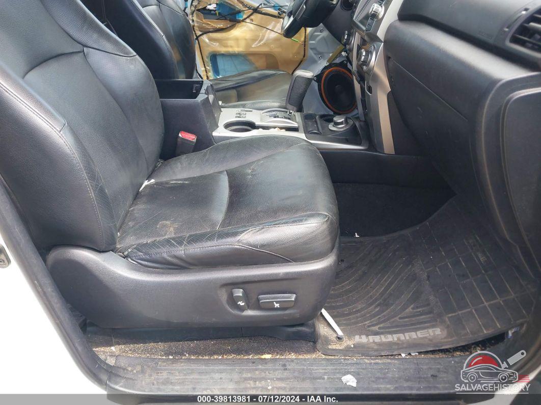 JTEBU5JR4C5082292 2012 TOYOTA 4RUNNER photo no. 5