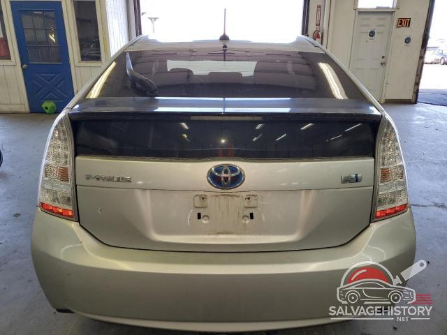 JTDKN3DU6B5338923 2011 TOYOTA PRIUS photo no. 6