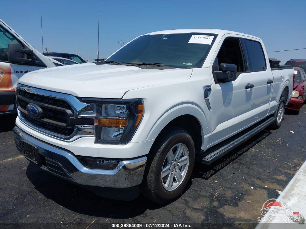 1FTEW1CP5PKD01204 2023 FORD F-150 photo no. 2