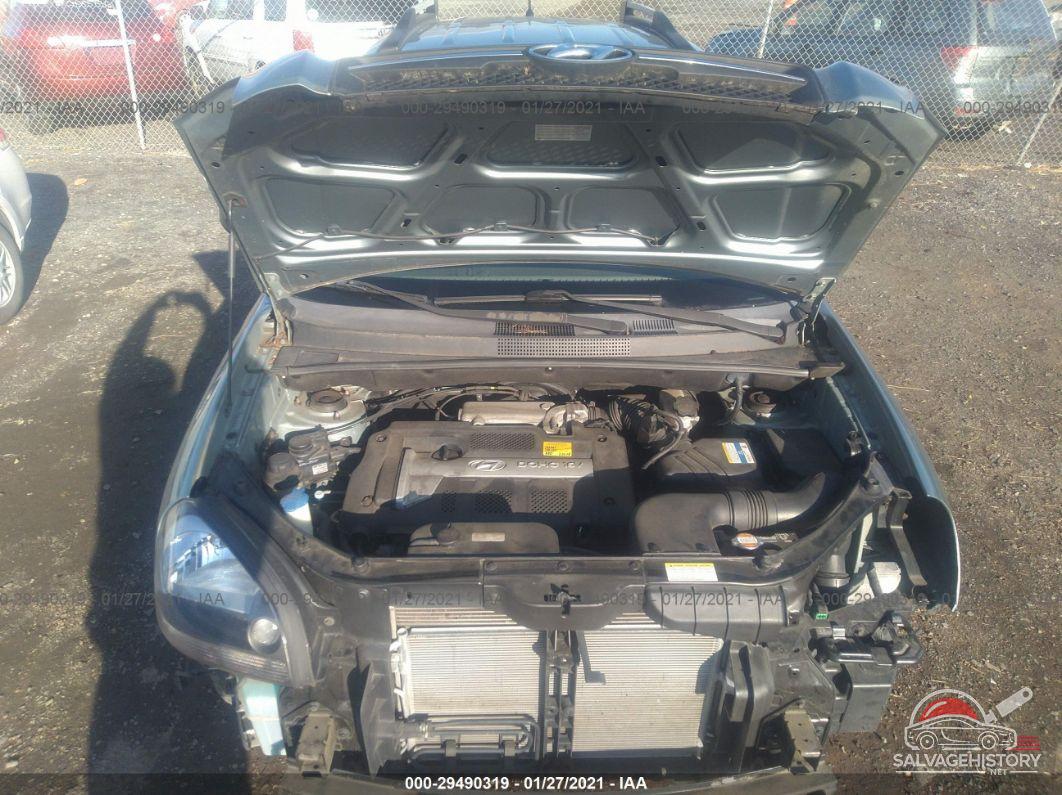 KM8JM12B37U545878 2007 HYUNDAI TUCSON photo no. 10