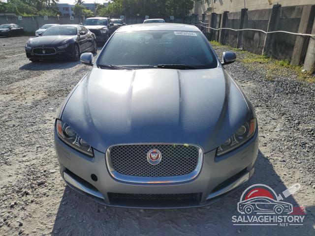 SAJWA0ES5EPU18135 2014 JAGUAR XF photo no. 5