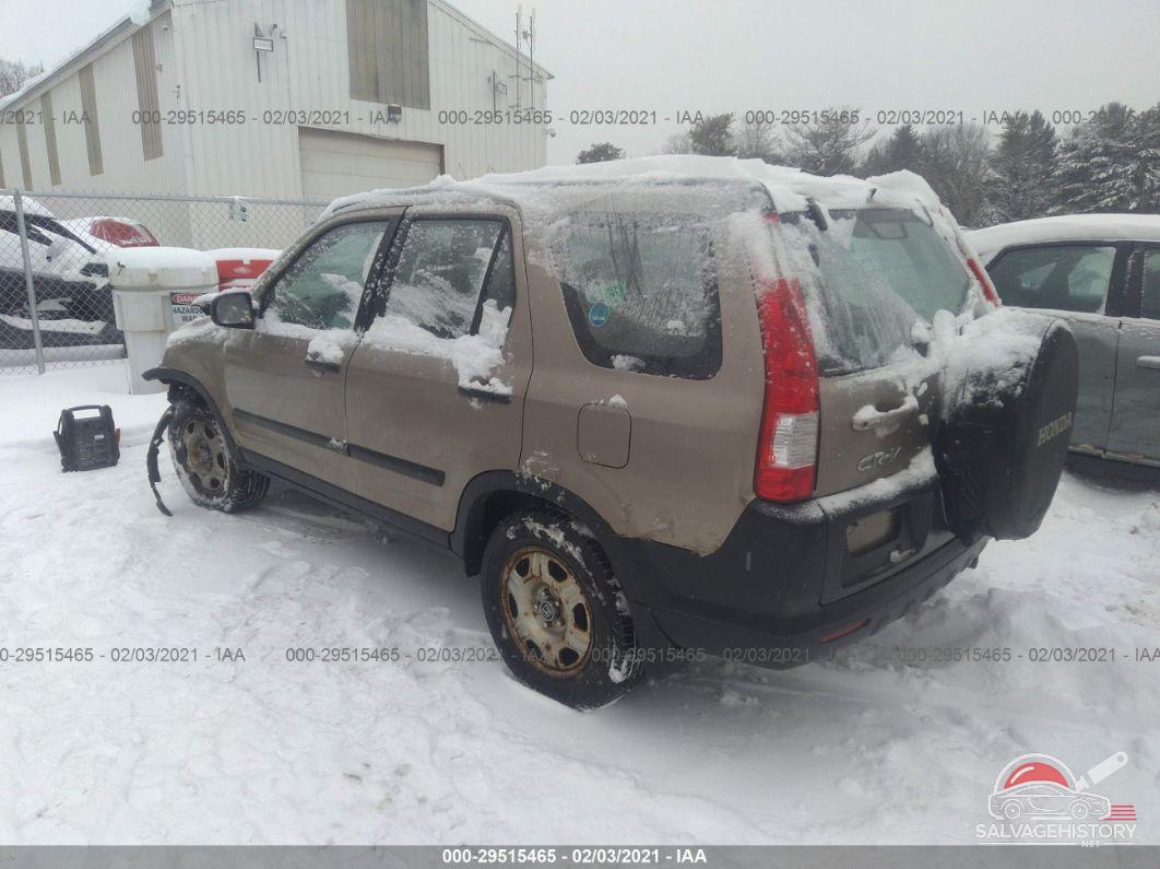 JHLRD785X6C028676 2006 HONDA CR-V photo no. 3