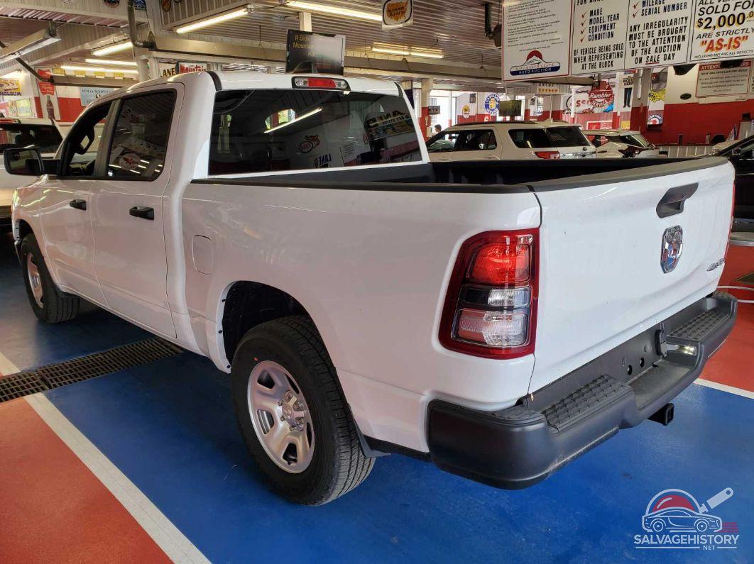 1C6SRFGT0PN670847 2023 RAM 1500 photo no. 10
