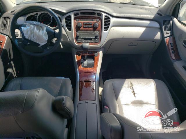 JTEDW21A270021635 2007 TOYOTA HIGHLANDER photo no. 8