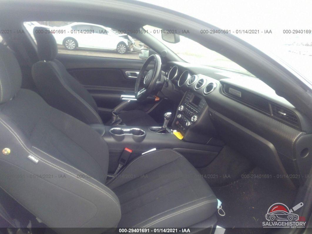 1FA6P8TH6J5128033 2018 FORD MUSTANG photo no. 5
