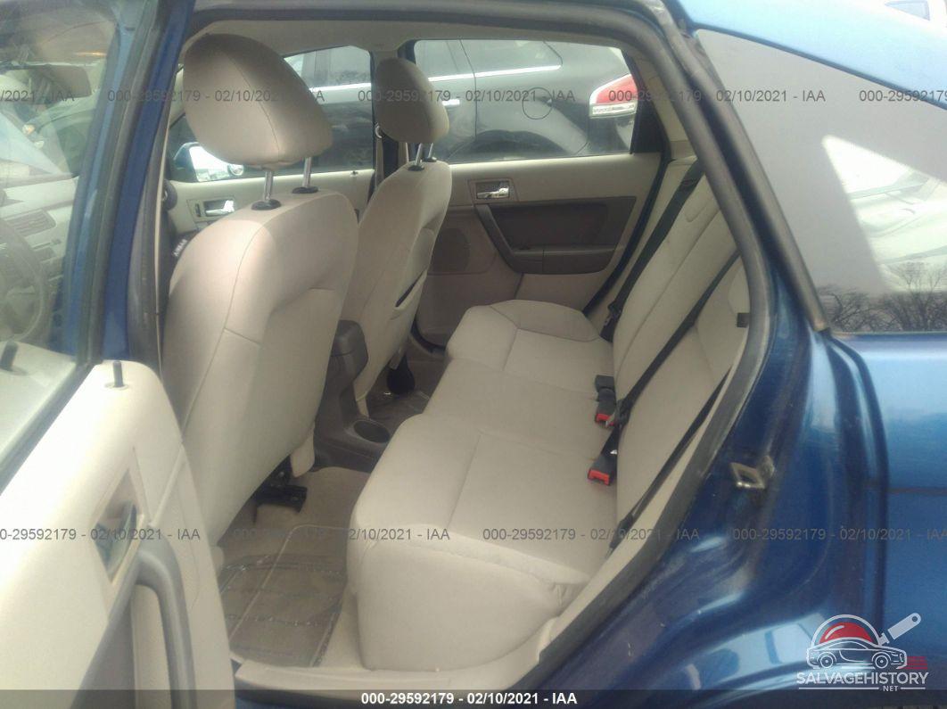 1FAHP35N88W148092 2008 FORD FOCUS photo no. 8