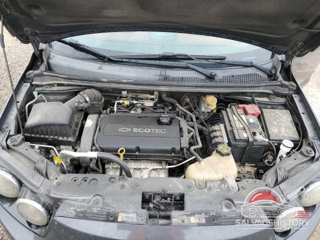 1G1JC5SH2F4118802 2015 CHEVROLET SONIC LT photo no. 11