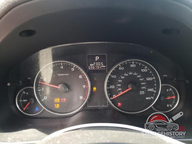 4S4BRBCCXD3222951 2013 SUBARU OUTBACK photo no. 9