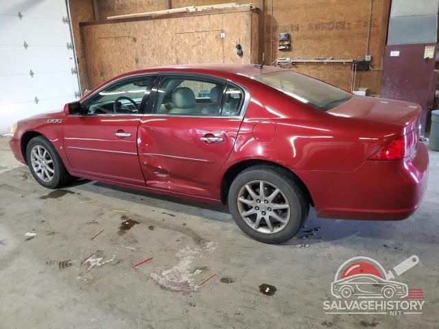 1G4HD57257U178691 2007 BUICK LUCERNE photo no. 2
