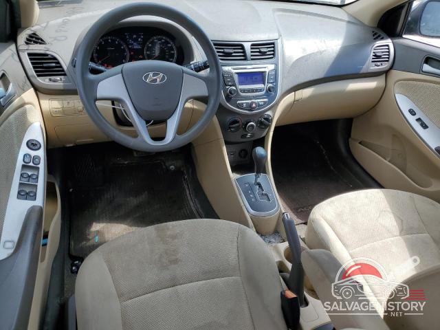 KMHCT4AE4EU776892 2014 HYUNDAI ACCENT photo no. 8